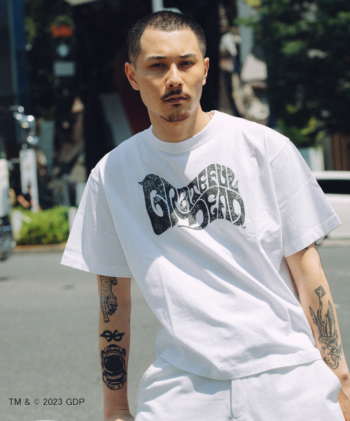 Oriens ビッグロゴプリント TEE 追加2》ビッグロゴプリント TEE（Tシャツ／カットソー）｜Oriens