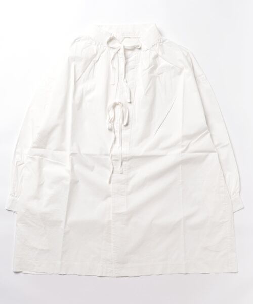 ブラウス シャツ 「HOUSTON」SWISS ARMY SMOCK レディース セール】【HOUSTON】SWISS ARMY SMOCK SHIRT（シャツ/ブラウス