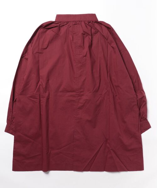 ブラウス シャツ 「HOUSTON」SWISS ARMY SMOCK SHIRT レディース メンズ セール】【HOUSTON】SWISS ARMY SMOCK SHIRT（シャツ/ブラウス