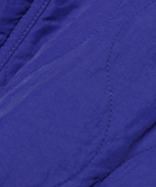 BEAMS（ビームス）の「BEAMS / リバーシブル ボアフリース ブルゾン（ブルゾン・メンズ・オフホワイト/ブルー・S/M/L/XL）」の12枚目の写真