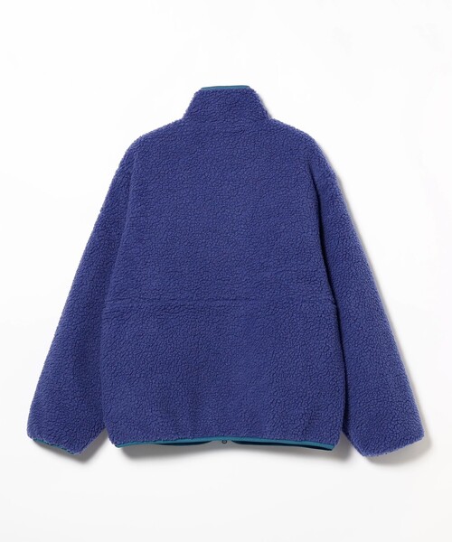 BEAMS（ビームス）の「BEAMS / リバーシブル ボアフリース ブルゾン（ブルゾン・メンズ・オフホワイト/ブルー・S/M/L/XL）」の17枚目の写真