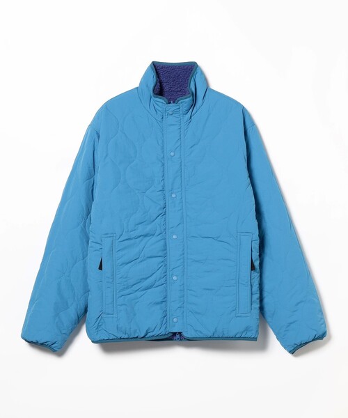 BEAMS（ビームス）の「BEAMS / リバーシブル ボアフリース ブルゾン（ブルゾン・メンズ・オフホワイト/ブルー・S/M/L/XL）」の19枚目の写真