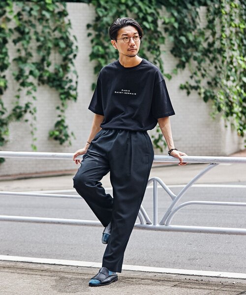 PARIS SAINT-GERMAIN（パリサンジェルマン）の「【Paris Saint-Germain】バックプリント エンブレム Tシャツ（Tシャツ/カットソー・メンズ・ブラック/ホワイト/ネイビー・SMALL/MEDIUM/LARGE/X-LARGE）」の4枚目の写真