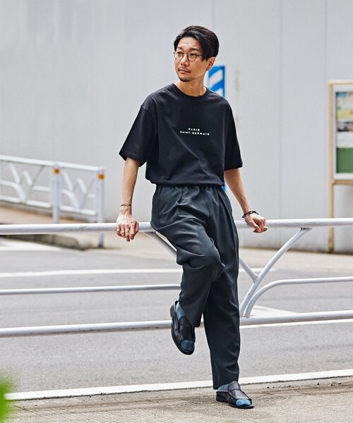 PARIS SAINT-GERMAIN（パリサンジェルマン）の「【Paris Saint-Germain】バックプリント エンブレム Tシャツ（Tシャツ/カットソー・メンズ・ブラック/ホワイト/ネイビー・SMALL/MEDIUM/LARGE/X-LARGE）」の5枚目の写真