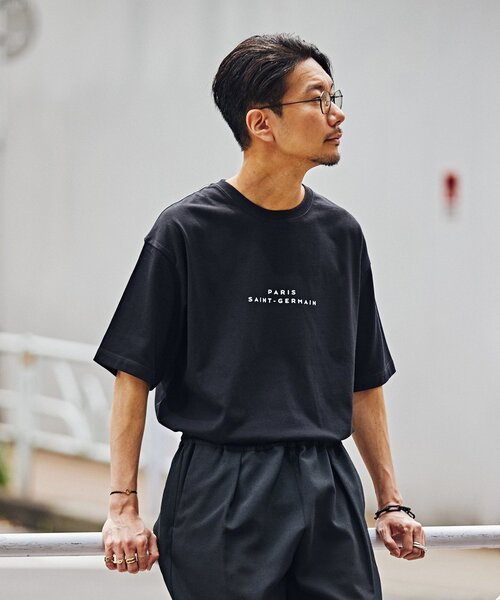 PARIS SAINT-GERMAIN（パリサンジェルマン）の「【Paris Saint-Germain】バックプリント エンブレム Tシャツ（Tシャツ/カットソー・メンズ・ブラック/ホワイト/ネイビー・SMALL/MEDIUM/LARGE/X-LARGE）」の9枚目の写真