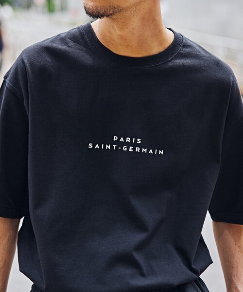 PARIS SAINT-GERMAIN（パリサンジェルマン）の「【Paris Saint-Germain】バックプリント エンブレム Tシャツ（Tシャツ/カットソー・メンズ・ブラック/ホワイト/ネイビー・SMALL/MEDIUM/LARGE/X-LARGE）」の10枚目の写真