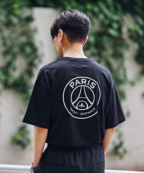 PARIS SAINT-GERMAIN（パリサンジェルマン）の「【Paris Saint-Germain】バックプリント エンブレム Tシャツ（Tシャツ/カットソー・メンズ・ブラック/ホワイト/ネイビー・SMALL/MEDIUM/LARGE/X-LARGE）」の11枚目の写真