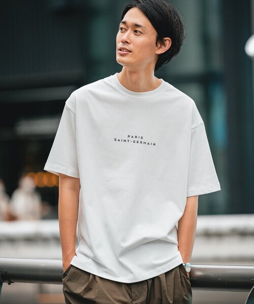 PARIS SAINT-GERMAIN（パリサンジェルマン）の「【Paris Saint-Germain】バックプリント エンブレム Tシャツ（Tシャツ/カットソー・メンズ・ブラック/ホワイト/ネイビー・SMALL/MEDIUM/LARGE/X-LARGE）」の13枚目の写真