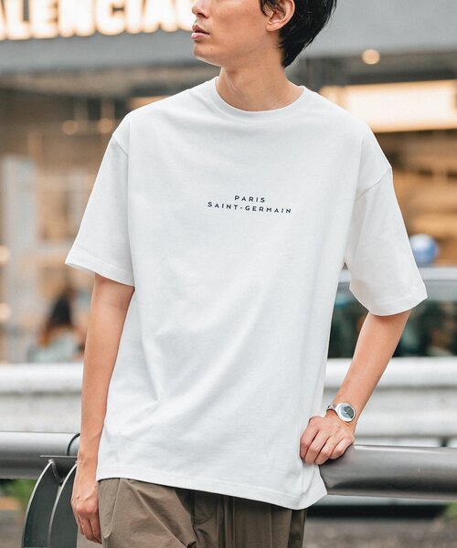 PARIS SAINT-GERMAIN（パリサンジェルマン）の「【Paris Saint-Germain】バックプリント エンブレム Tシャツ（Tシャツ/カットソー・メンズ・ブラック/ホワイト/ネイビー・SMALL/MEDIUM/LARGE/X-LARGE）」の14枚目の写真