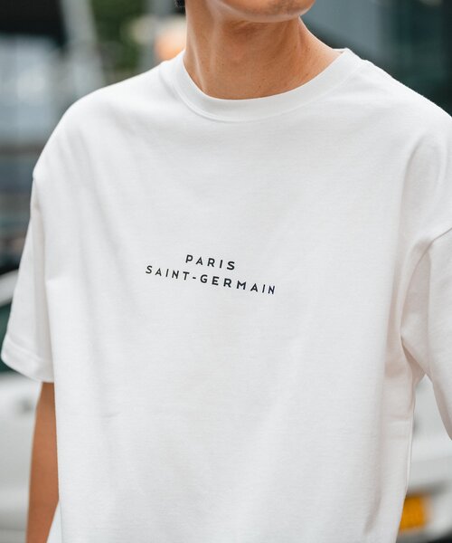 PARIS SAINT-GERMAIN（パリサンジェルマン）の「【Paris Saint-Germain】バックプリント エンブレム Tシャツ（Tシャツ/カットソー・メンズ・ブラック/ホワイト/ネイビー・SMALL/MEDIUM/LARGE/X-LARGE）」の16枚目の写真