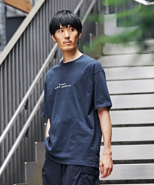 PARIS SAINT-GERMAIN（パリサンジェルマン）の「【Paris Saint-Germain】バックプリント エンブレム Tシャツ（Tシャツ/カットソー・メンズ・ブラック/ホワイト/ネイビー・SMALL/MEDIUM/LARGE/X-LARGE）」の19枚目の写真
