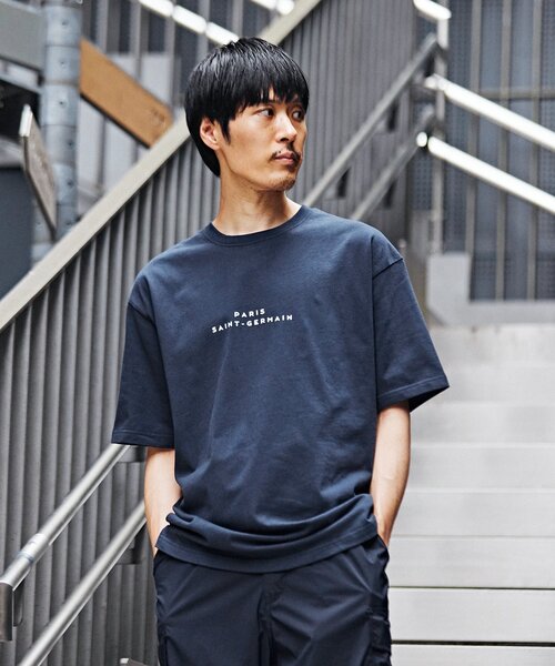 PARIS SAINT-GERMAIN（パリサンジェルマン）の「【Paris Saint-Germain】バックプリント エンブレム Tシャツ（Tシャツ/カットソー・メンズ・ブラック/ホワイト/ネイビー・SMALL/MEDIUM/LARGE/X-LARGE）」の20枚目の写真