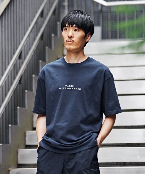 PARIS SAINT-GERMAIN（パリサンジェルマン）の「【Paris Saint-Germain】バックプリント エンブレム Tシャツ（Tシャツ/カットソー・メンズ・ブラック/ホワイト/ネイビー・SMALL/MEDIUM/LARGE/X-LARGE）」の21枚目の写真