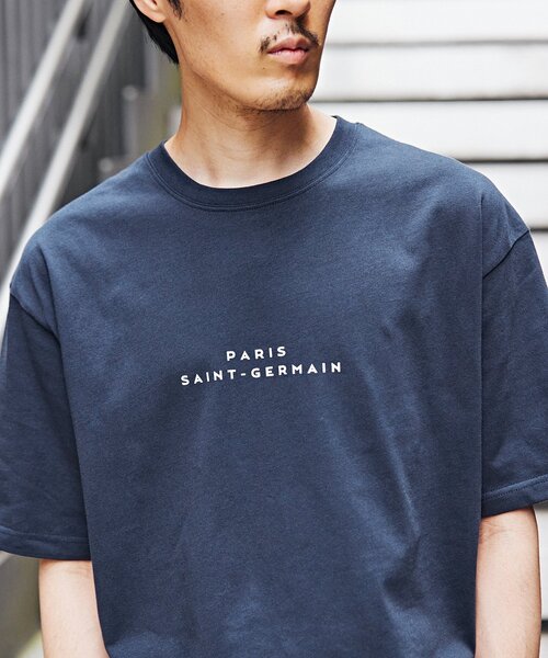 PARIS SAINT-GERMAIN（パリサンジェルマン）の「【Paris Saint-Germain】バックプリント エンブレム Tシャツ（Tシャツ/カットソー・メンズ・ブラック/ホワイト/ネイビー・SMALL/MEDIUM/LARGE/X-LARGE）」の22枚目の写真