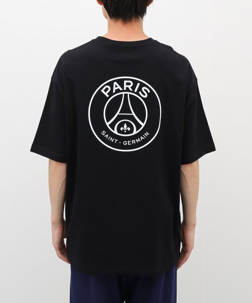 セール】【Paris Saint-Germain】バックプリント エンブレム T
