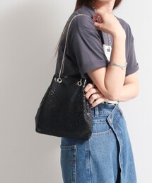 fredy emue | メタルメッシュ巾着バッグ(ショルダーバッグ)
