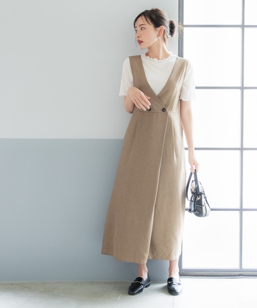 専用　2点まとめ　Loungedress 　シアーテレコカットソー　ブラック ドレープカットソー（Tシャツ/カットソー）｜LOUNGEDRESS