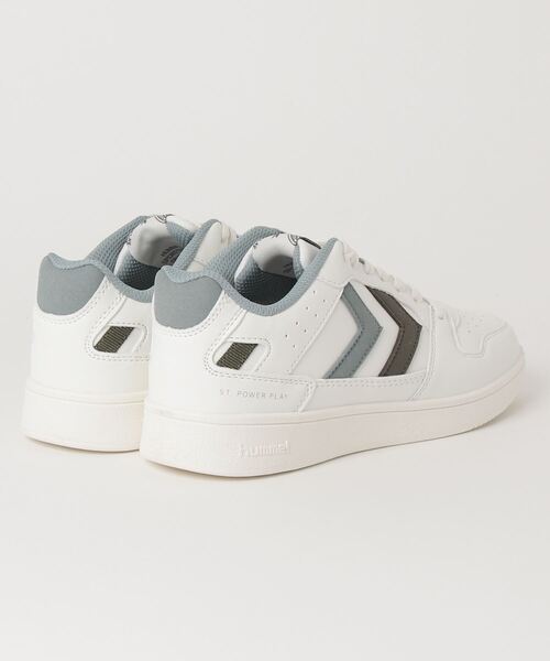 hummel(ヒュンメル)の「hummel/ヒュンメル ST. POWER PLAY WMNS/ST.パワープレー ウィメンズ(スニーカー・レディース・ホワイト×パープル/ホワイト×グリーン/ホワイト×ピンク/ホワイト系その他/ホワイト系その他3/ホワイト系その他2/ホワイト×グレー/ホワイト系その他4/ホワイト×ブルー・23cm/24cm/25cm/22.5㎝/22.5cm/25.5cm/22.5)」の16枚目の写真