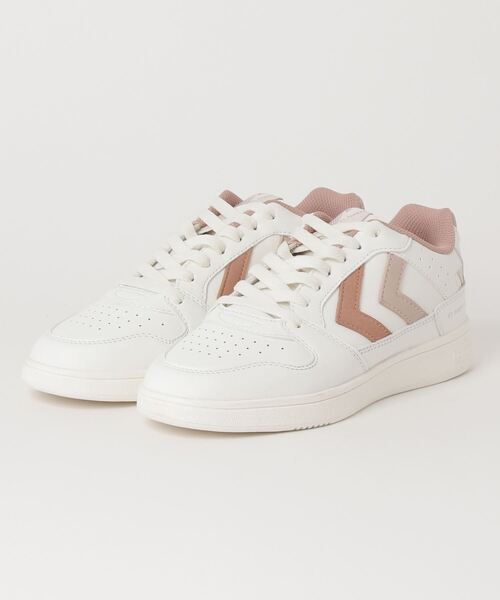 hummel(ヒュンメル)の「hummel/ヒュンメル ST. POWER PLAY WMNS/ST.パワープレー ウィメンズ(スニーカー・レディース・ホワイト×パープル/ホワイト×グリーン/ホワイト×ピンク/ホワイト系その他/ホワイト系その他3/ホワイト系その他2/ホワイト×グレー/ホワイト系その他4/ホワイト×ブルー・23cm/24cm/25cm/22.5㎝/22.5cm/25.5cm/22.5)」の11枚目の写真