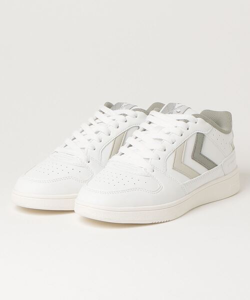 hummel(ヒュンメル)の「hummel/ヒュンメル ST. POWER PLAY WMNS/ST.パワープレー ウィメンズ(スニーカー・レディース・ホワイト×パープル/ホワイト×グリーン/ホワイト×ピンク/ホワイト系その他/ホワイト系その他3/ホワイト系その他2/ホワイト×グレー/ホワイト系その他4/ホワイト×ブルー・23cm/24cm/25cm/22.5㎝/22.5cm/25.5cm/22.5)」の13枚目の写真