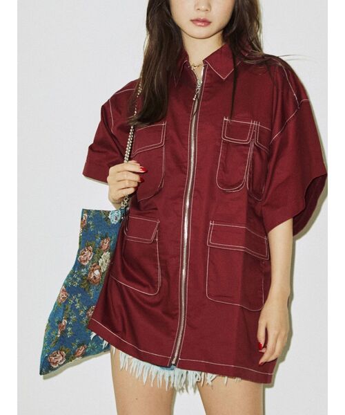 jouetie（ジュエティ）の「チェーントートBAG（ハンドバッグ・レディース・ブラック/ブルー/その他1/その他2/アイボリー・FREE）」の9枚目の写真