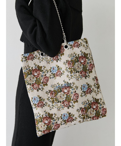 jouetie（ジュエティ）の「チェーントートBAG（ハンドバッグ・レディース・ブラック/ブルー/その他1/その他2/アイボリー・FREE）」の4枚目の写真