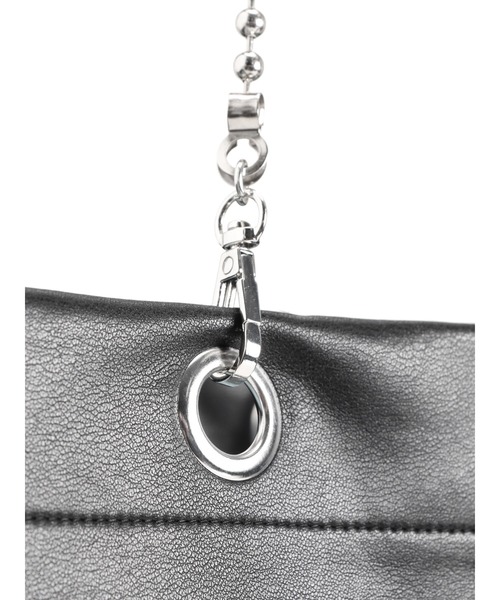 jouetie（ジュエティ）の「チェーントートBAG（ハンドバッグ・レディース・ブラック/ブルー/その他1/その他2/アイボリー・FREE）」の12枚目の写真