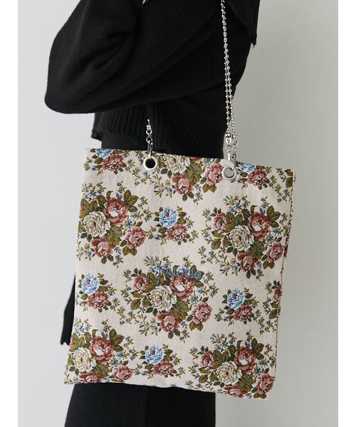 jouetie（ジュエティ）の「チェーントートBAG（ハンドバッグ・レディース・ブラック/ブルー/その他1/その他2/アイボリー・FREE）」の22枚目の写真