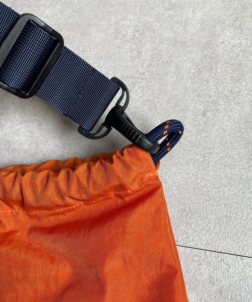 CIAOPANIC(チャオパニック)の「ロゴ刺繍ショルダーバッグ(ショルダーバッグ・レディース・オフホワイト/ブラック/オレンジ・FREE)」の22枚目の写真