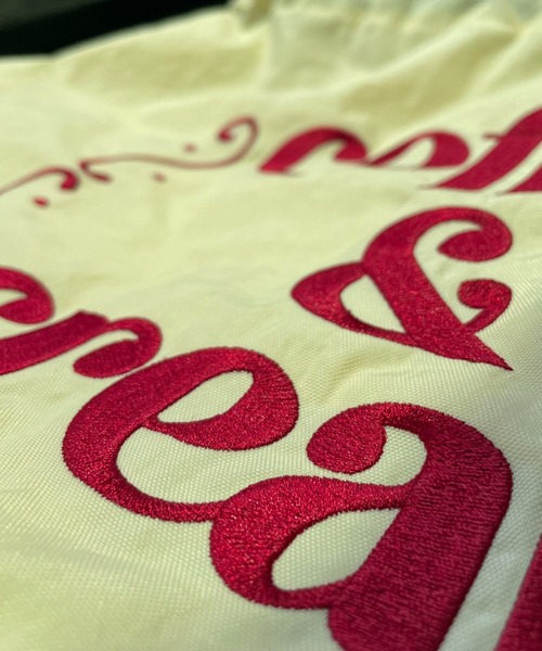 CIAOPANIC(チャオパニック)の「ロゴ刺繍ショルダーバッグ(ショルダーバッグ・レディース・オフホワイト/ブラック/オレンジ・FREE)」の19枚目の写真