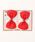 iphoria�i�A�C�t�H���A�j�́uIPHORIA/�A�C�t�H���A �X�j�[�J�[�A�N�Z�T���[ Sneaker Patch Set Red Bows�i�V���[�P�A�p�i�j�v�b���b�h