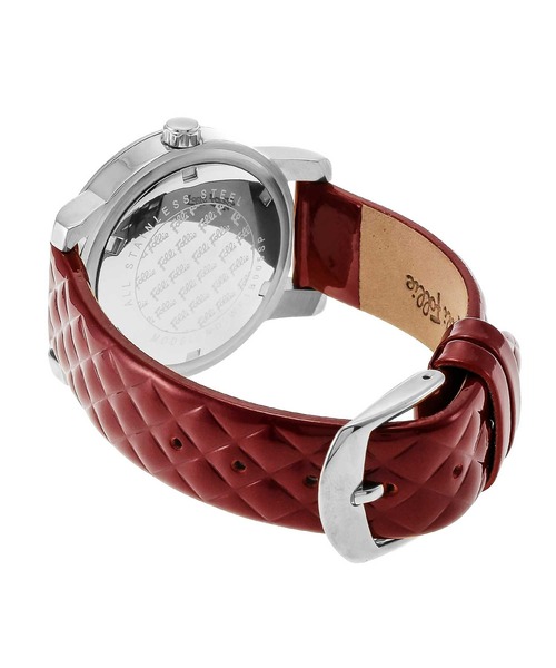 Folli Follie（フォリフォリ）の「Folli Follie/フォリフォリ DONATELLA 腕時計 FF-WF1A005SPS-RE レディース（アナログ腕時計・レディース・シルバー・FREE）」の5枚目の写真