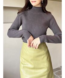 RESEXXY | ハイネックベーシックニットトップス(ニット/セーター)