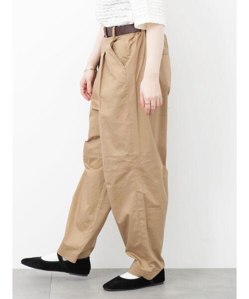 ehka sopo（エヘカソポ）の「切替コクーンパンツ（その他パンツ）」 - WEAR