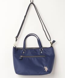 U.S. POLO ASSN.(ユーエスポロアッスン)の「【U.S. POLO ASSN.】リサイクルナイロン トートバッグ USPA-2653※(トートバッグ)」