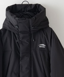 【OUTDOOR PRODUCTS/アウトドアプロダクツ】変形切り替え中綿フードジャケット 耐水圧10000mm 防寒 撥水