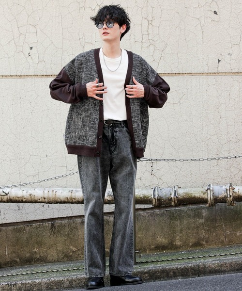 RAGEBLUE(レイジブルー)の「12oz DENIM FLARE PANTS/12オンスデニム/フレアパンツ(デニムパンツ・メンズ・ブルー/ダークグレー・MEDIUM/LARGE/SMALL)」の4枚目の写真