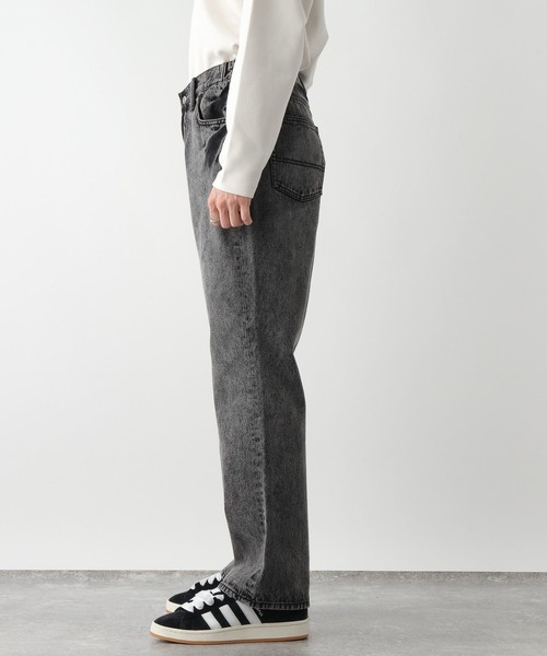 パンツ balloon POCKET flare trousers gray hype RAGEBLUE（レイジブルー）の「12oz DENIM FLARE PANTS/12オンスデニム