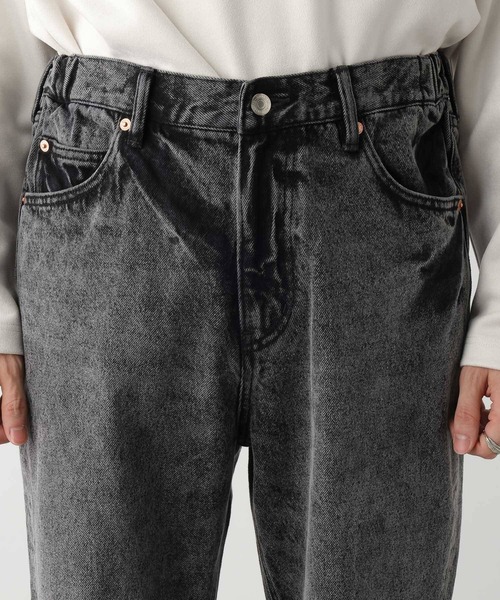 RAGEBLUE(レイジブルー)の「12oz DENIM FLARE PANTS/12オンスデニム/フレアパンツ(デニムパンツ・メンズ・ブルー/ダークグレー・MEDIUM/LARGE/SMALL)」の9枚目の写真