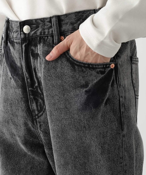 RAGEBLUE(レイジブルー)の「12oz DENIM FLARE PANTS/12オンスデニム/フレアパンツ(デニムパンツ・メンズ・ブルー/ダークグレー・MEDIUM/LARGE/SMALL)」の10枚目の写真