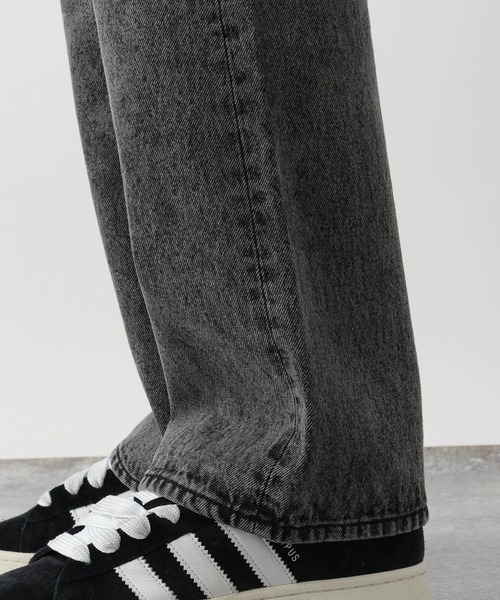 RAGEBLUE(レイジブルー)の「12oz DENIM FLARE PANTS/12オンスデニム/フレアパンツ(デニムパンツ・メンズ・ブルー/ダークグレー・MEDIUM/LARGE/SMALL)」の11枚目の写真