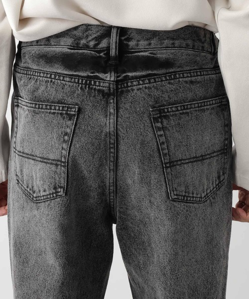 RAGEBLUE(レイジブルー)の「12oz DENIM FLARE PANTS/12オンスデニム/フレアパンツ(デニムパンツ・メンズ・ブルー/ダークグレー・MEDIUM/LARGE/SMALL)」の12枚目の写真