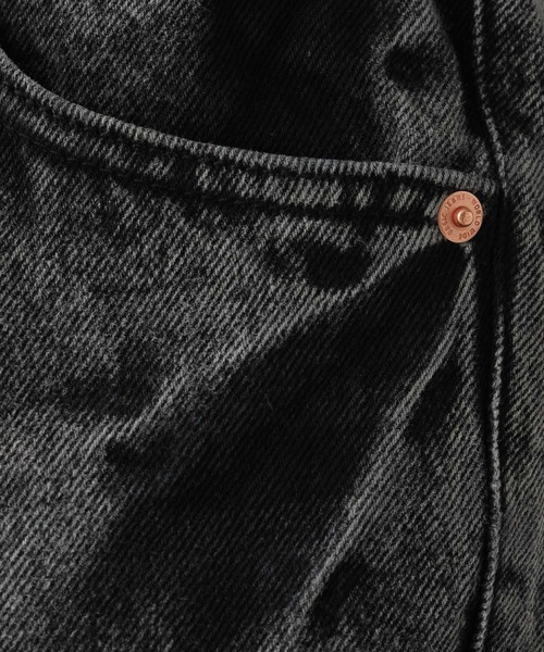 RAGEBLUE(レイジブルー)の「12oz DENIM FLARE PANTS/12オンスデニム/フレアパンツ(デニムパンツ・メンズ・ブルー/ダークグレー・MEDIUM/LARGE/SMALL)」の14枚目の写真