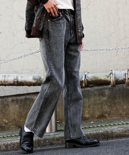 LGB フレアパンツdenim pants パンツ lgb wolf flare denim pants Yahoo!オークション