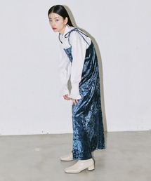 Solace | クラシックベロアリボンキャミワンピース(ワンピース)