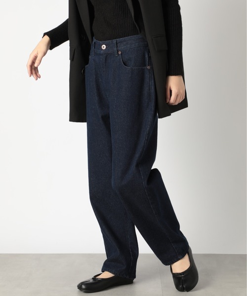 美品 PT01 33 ルーマニア製 定価¥45,000程 ワイドテーパード セール】美シルエットがうれしい、SWEET 掲載アイテム 谷まりあさん