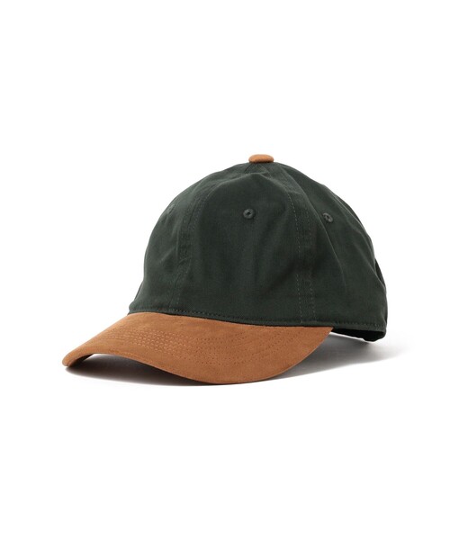 B:MING by BEAMS（ビーミングバイビームス）の「B:MING by BEAMS / 2トーン キャップ（キャップ・メンズ・オレンジ系その他6/ダークグリーン/ネイビー・ONE SIZE）」の2枚目の写真