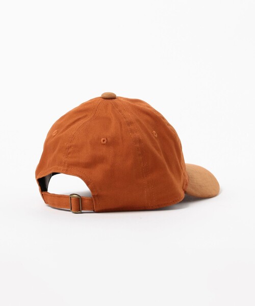 B:MING by BEAMS（ビーミングバイビームス）の「B:MING by BEAMS / 2トーン キャップ（キャップ・メンズ・オレンジ系その他6/ダークグリーン/ネイビー・ONE SIZE）」の4枚目の写真