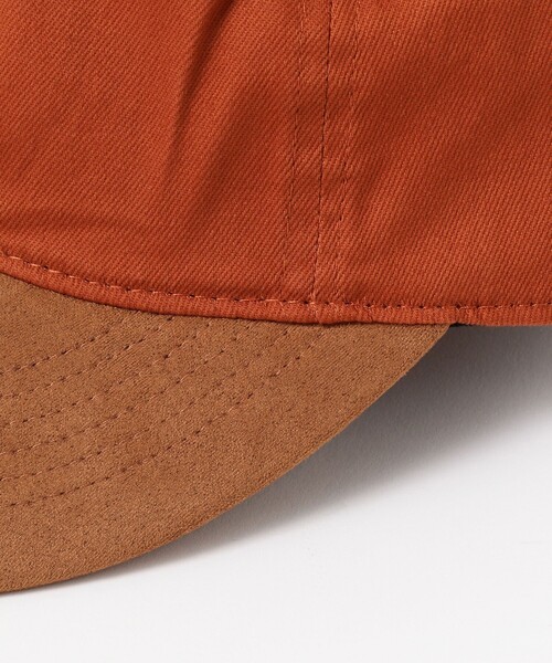 B:MING by BEAMS（ビーミングバイビームス）の「B:MING by BEAMS / 2トーン キャップ（キャップ・メンズ・オレンジ系その他6/ダークグリーン/ネイビー・ONE SIZE）」の5枚目の写真