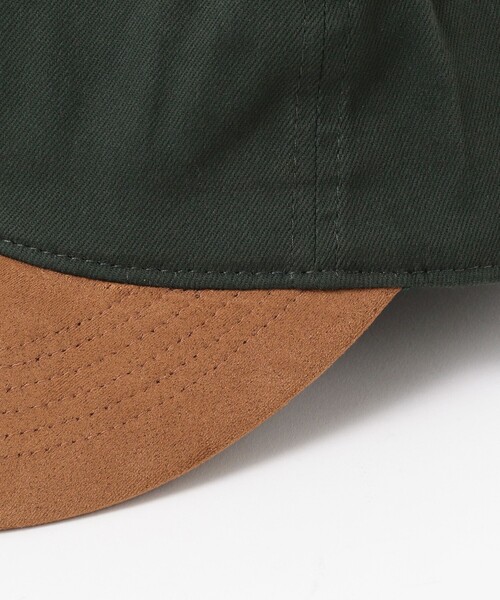 B:MING by BEAMS（ビーミングバイビームス）の「B:MING by BEAMS / 2トーン キャップ（キャップ・メンズ・オレンジ系その他6/ダークグリーン/ネイビー・ONE SIZE）」の8枚目の写真